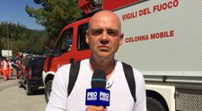 Catalin Radu Tanase transmite pentru Stirile Pro TV informatii de ultima ora din Italia