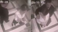 Un barbat a fost batut mar, in lift, de femeia pe care a incercat sa o hartuiasca