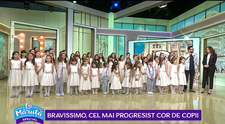 VIDEO Bravissimo, cel mai progresist cor de copii