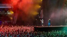 Peste 45.000 de festivalieri în prima zi Saga 2024