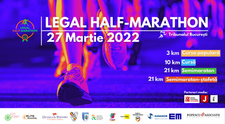 Campionii olimpici Elisabeta Lipă și Marius Urzică devin noii ambasadori ai Legal Half-Marathon 2022