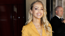 Katie Piper, la spital din cauza unei leziuni apărute în ochiul stâng