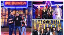 Telespectatorii au încheiat ultima săptămână a iernii cu PRO TV! Postul a fost lider detașat de audiență în prime time