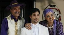 O noapte de petrecere pentru filmarea genericului “Mostenirea”