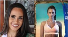 Cât de sexy este Lucianna Vagneti, brazilianca din echipa Războinicilor. Imagini în costum de baie cu antrenoarea de fitness