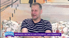 VIDEO Ionuț Ciocia, alias Brânzoi, secrete din culisele serialului Las Fierbinți