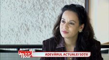 Veronica, sotia lui Constantin Magureanu:<span style=