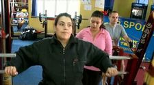 Ioana Tufar incearca sa slabeasca alaturi de antrenorul Nicoletei Luciu!