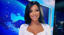 Corina Caragea, apariție fermecătoare pe o plajă din Israel! Cât de bine arată prezentatoarea în costum de baie