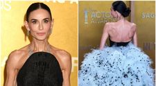Demi Moore șochează cu o siluetă extrem de fragilă. Apariția care i-a alarmat pe fani: „Pare bolnavă. Ignorăm că se înfometează?”