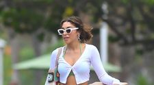 Paparazzii nu aveau cum să o rateze! Chantel Jeffries, într-un outfit incendiar pe străzile din Miami