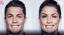 Imaginile care te pun pe ganduri! Cum ar arata cei mai tari fotbalisti daca ar fi femei. Messi si Zlatan sunt geniali
