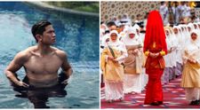 Cel mai excentric prinț din lume s-a căsătorit cu o fată din popor! Imagini spectaculoase de la nunta de 10 zile a lui Abdul Mateen al Bruneiului
