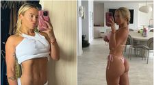 Se pregătește de nuntă și stă toată ziua în sala de forță. Are deja 3 copii la 30 de ani, dar niciunul nu e al viitorului soț