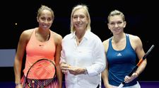 Simona Halep a castigat primul meci de la Turneul Campioanelor impotriva lui Madison Keys