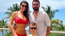 Soția lui Adrian Mutu, siluetă de Miss România. A pozat în costum de baie într-o destinație exotică