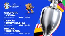 Euro 2024. Sâmbătă, de la 22.000, România luptă pentru calificare cu Belgia, în direct, la PRO TV și pe VOYO!