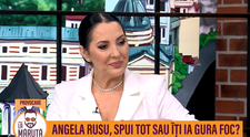 Angela Rusu a acceptat provocarea 