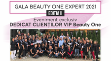 Gala Beauty One Expert 2021 va avea loc în perioada 3-5 octombrie, la Poiana Brașov