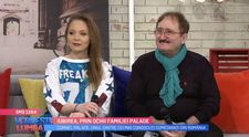 VIDEO Ada și Cornel Palade, povestiri de familie