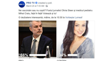 Ce reacții a stârnit pe net discuția din Olivia Steer și dr. Mihai Craiu: ”Genială dezbaterea!”