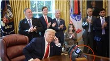 Donald Trump și-a instalat deja un buton roșu în Biroul Oval! Care este scopul comutatorului și de ce stârnește frica tuturor