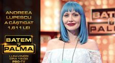Ce a învățat Andreea Lupescu din experiența Batem Palma?: “Asta e o luptă pe care o duc de câțiva ani!”