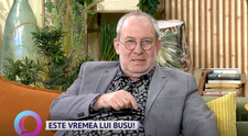 Busu a împlinit 61 de ani. Cum și-a serbat ziua de naștere prezentatorul rubricii 