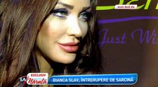 Primele declaratii ale Biancai despre intreruperea de sarcina: 