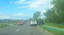 Copilul lui Ionel Ganea, în stare critică după accidentul rutier. Medicii sunt rezervați: "Este în comă indusă"