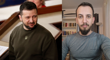 Românul Radu Hossu, decorat de președintele Volodimir Zelenski pentru eforturile sale de susținere a Ucrainei