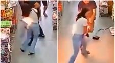 VIDEO  Momentul terifiant în care telefonul unei femei îi explodează în buzunar! Tânăra a suferit arsuri de gradele doi şi trei