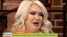 Viorica de la Clejani, în lacrimi 