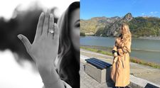 Celebrul fotbalist din România și-a cerut iubita în căsătorie după un an de relație. Influencerița a primit primul inel de ziua ei, urmând o cerere în căsătorie în toată regula: „Avem planuri serioase”