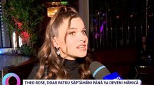 Theo Rose mai are doar o lună înainte de a naște. Ce interviu special a dat