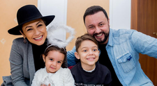 Familia Măruță a filmat un nou vlog în mașină. Ce joculeț amuzant a făcut