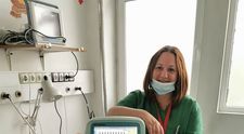 Salvați Copiii a echipat cu ventilator, aparat de dezinfectare și echipamente de protecție spitale din Arad și Brașov
