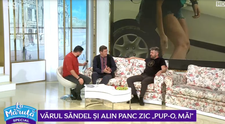 VIDEO Vărul Săndel și Alin Panc zic 