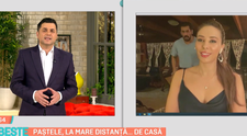 Imagini în premieră! Iulia Vântur a apărut în direct alături de Salman Khan, în casa lor din India