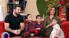 Andra și Andrei Stoica, sărbători cu tradiții: „Ne place să petrecem împreună cu familia!”