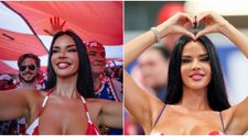 Ivana Knoll, apariție incendiară la Cupa Mondială 2026! Imaginile din tribune cu „cea mai frumoasă suporteră” au devenit virale