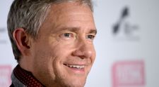 Cum arată iubita lui Martin Freeman, cu 21 de ani mai tânără decât el