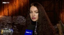 VIDEO Otilia emoționată înainte de primul duel: 