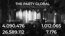 Cea mai urmărită petrecere din România, The Party Global! Invitații au însumat 26.589.112 de followers pe Instagram!