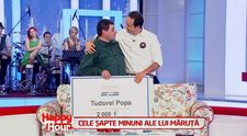 Catalin Maruta a facut tot posibilul sa il ajute pe Tudorel Popa. Cum a reusit sa stranga banii pentru el si cat de fericit este acum fostul concurent de la 