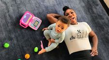 Fiica Serenei Williams împlinește un an. Alexis Olympia a venit pe lume cu complicații