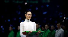 Bruneta superbă care a defilat pe scena Jocurilor Olimpice este iubita lui DiCaprio. Vittoria Ceretti, admirată de lumea întreagă