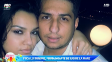 Fiica lui Minune, prima noapte de iubire la mare