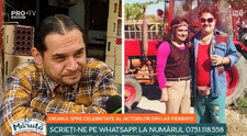 Drumul spre celebritate al actorilor din Las Fierbinți. Constantin Diță: 