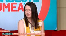 Amalia Năstase, amintiri din studenție. De ce a repetat vedeta un an de facultate